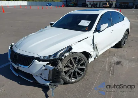 2023 Cadillac Ct5 Sport z USA, uszkodzony, nr VIN 1G6DU5RK1P0144919